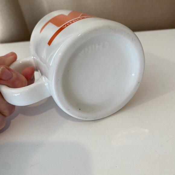 Vintage Vitro 40th Anniversary Coffee Mug‎ 1988 4” Ceramic Collectible - Picture 5 of 5